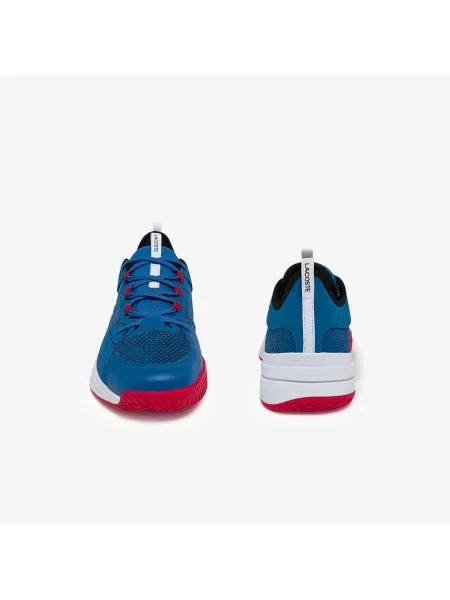 Buty do tenisa Lacoste niebieskie