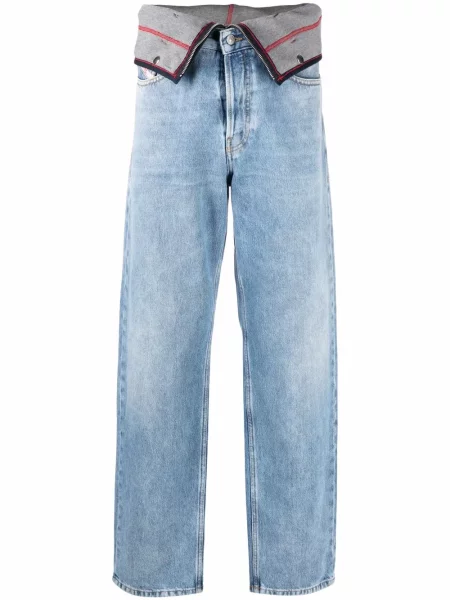 Blugi conici Diesel conici albastru