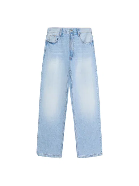 Bershka Jeans deschis albastru