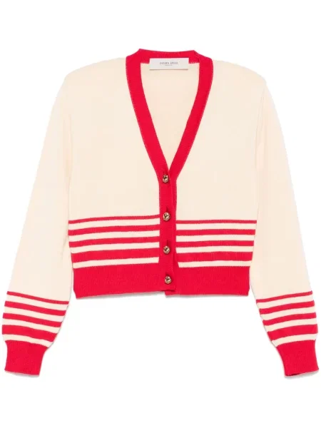 Cardigan Golden Goose auriu