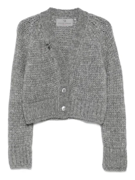 Cardigan Ermanno Scervino tricotate gri