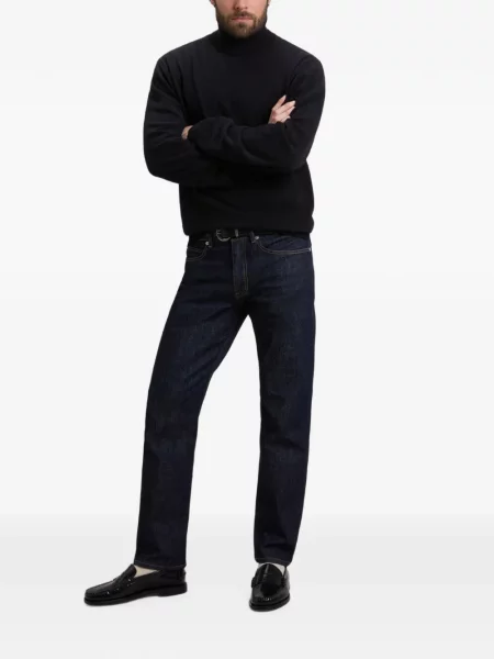 Pulover Woolrich de lână negru