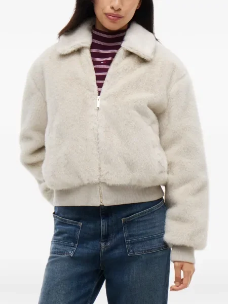 Geacă bomber Tommy Hilfiger cu blană