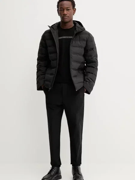 Calvin Klein geacă de puf negru