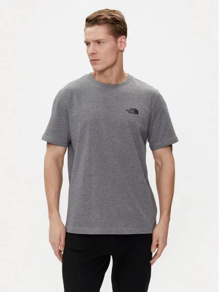 Тениска The North Face сиво