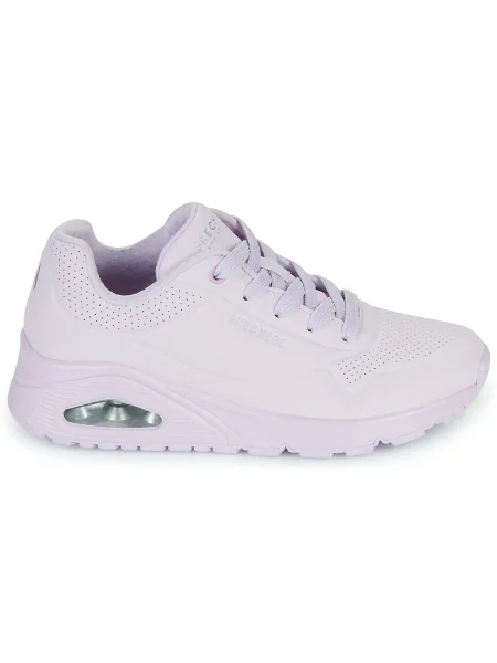 Tenisky Skechers fialová