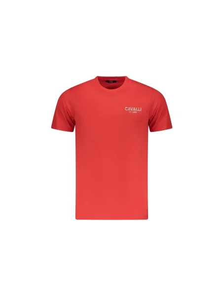 Tricou Roberto Cavalli roșu