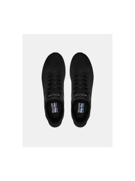 Félcipo Skechers fekete
