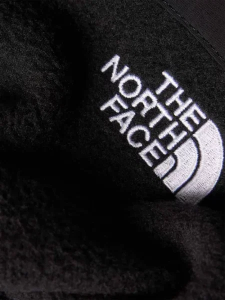 The North Face komin Denali gładki czarny