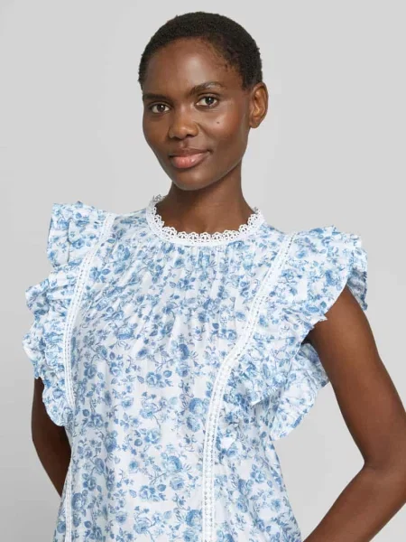 Męski t-shirt o kroju regular fit z mieszanki model BLISS' Vero Moda