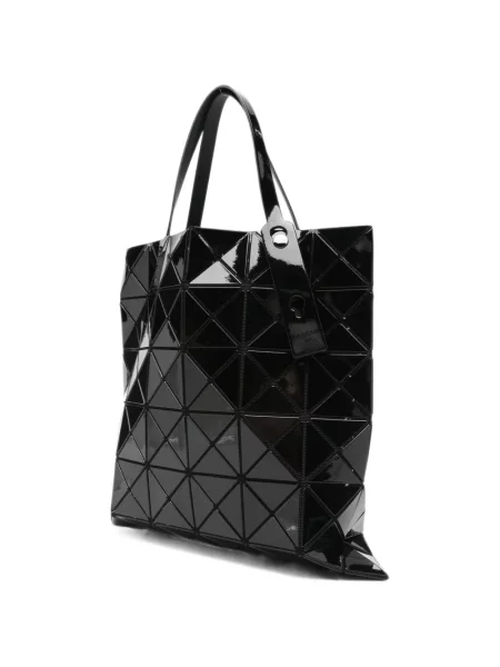 Geantă shopper Bao Bao Issey Miyake cu imprimeu geometric negru