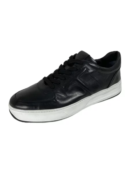 Sneakersy Tod's skórzane czarne