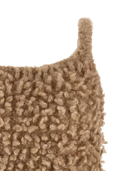 Decupat bouclé top Peserico
