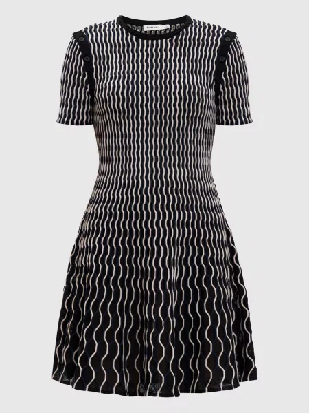 Сукня Baylor у візерунок Simkhai чорна