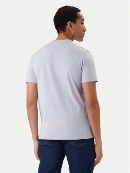 Calvin Klein Jeans Majica Classic Monogram vijolična