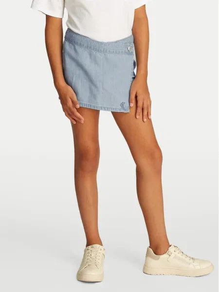 Calvin Klein Jeans Szoknya-rövidnadrág kék
