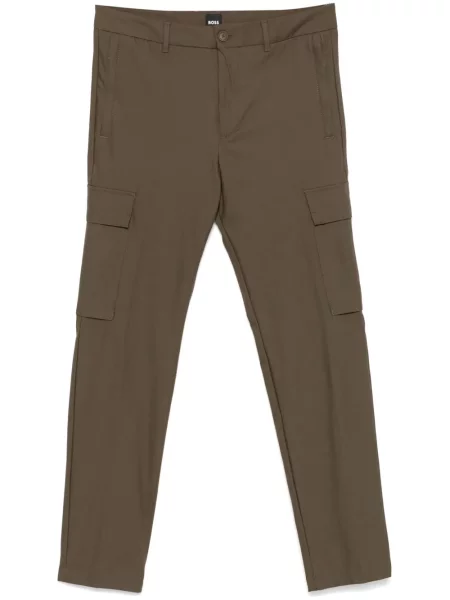 Pantaloni cargo Boss verde