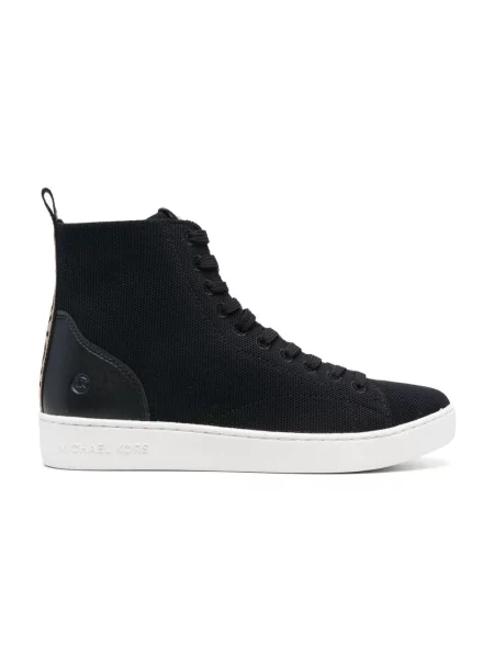 Dzianinowe sneakersy Michael Kors czarne