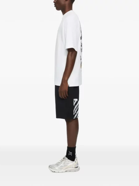Tricou Off-white alb