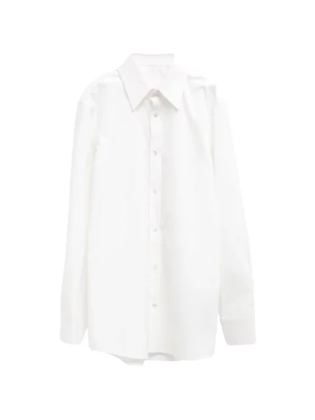 Lung cămașă Maison Margiela alb
