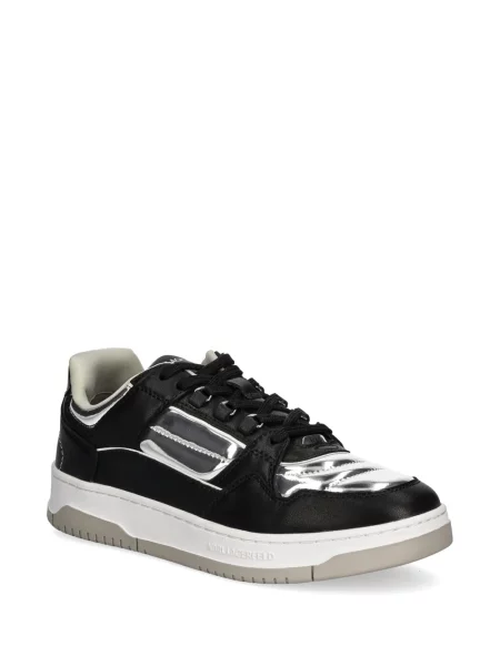 Sneakerși Karl Lagerfeld negru
