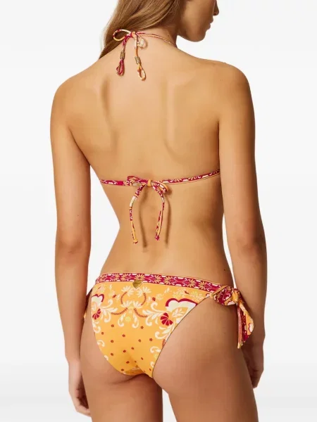Bikini Twinset portocaliu