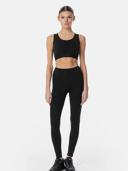 Cardio Bunny Pantaloni sport negru