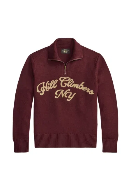 Pulover Ralph Lauren Rrl de lână roșu