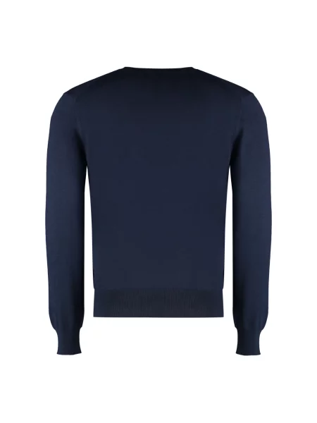 Sweter Gucci wełniany niebieski