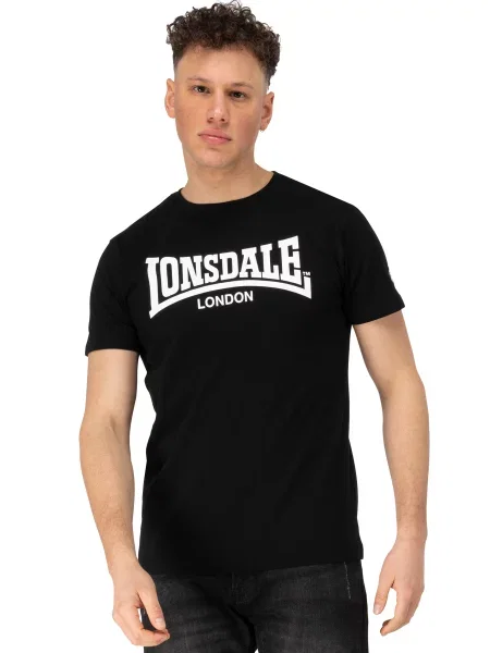 Футболка Lonsdale белая