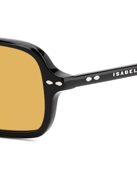 Квадратни слънчеви очила Isabel Marant Eyewear черно