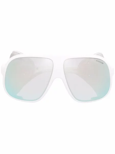 Ochelari de soare Moncler Eyewear alb