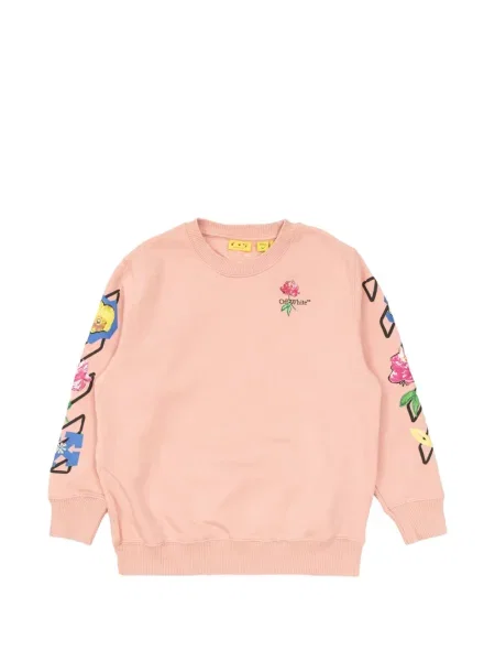 Mikina Off-white biela