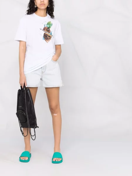 Tričko Philipp Plein bílé