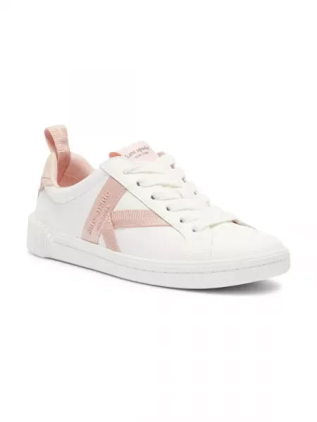 Kate Spade De piele sneakers alb