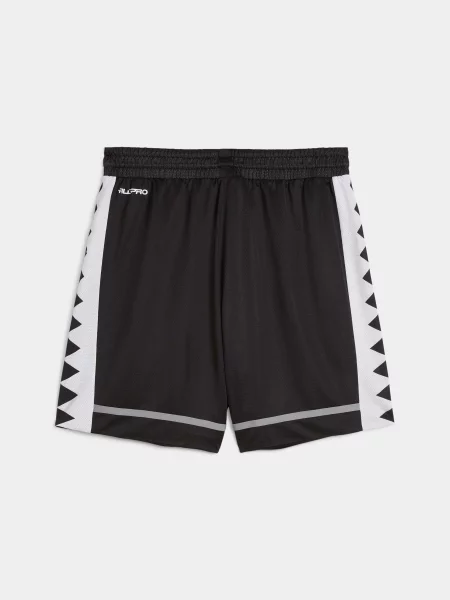 Короткие спортивные шорты Puma черные
