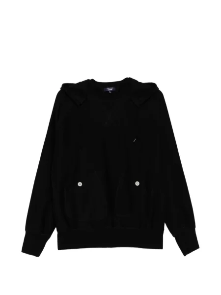 Hanorac cu glugă Comme Des Garçons Homme negru