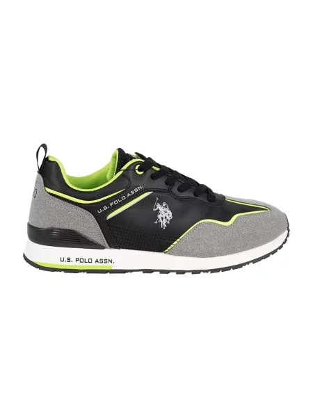 Sneakersy U.s Polo Assn. czarne