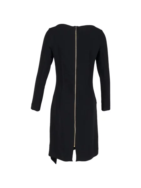 Rochie maxi Roland Mouret lungă de costum negru