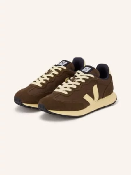 Veja Sneakersy Rio Branco Ii / krémová hnědá