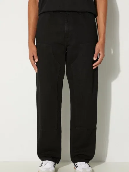 Carhartt WIP spodnie Double Knee Pant proste czarny
