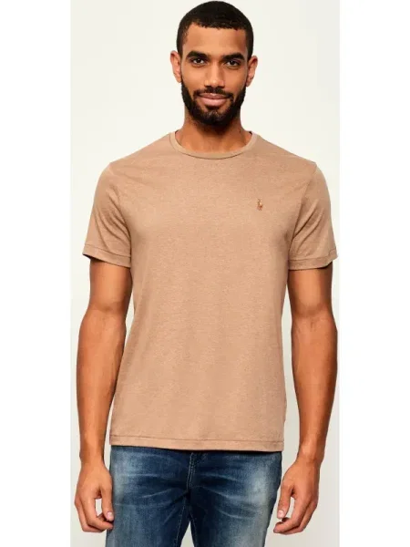Polo Ralph Lauren Tricou Custom bej