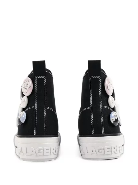Sneakerși Karl Lagerfeld negru