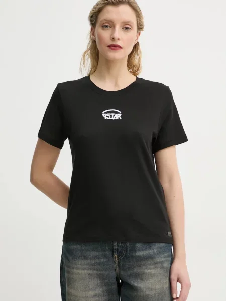 Tričko G-Star Raw černá