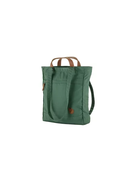 Torba Fjällräven Totepack 1 w kolorze zielonej patyny zielona