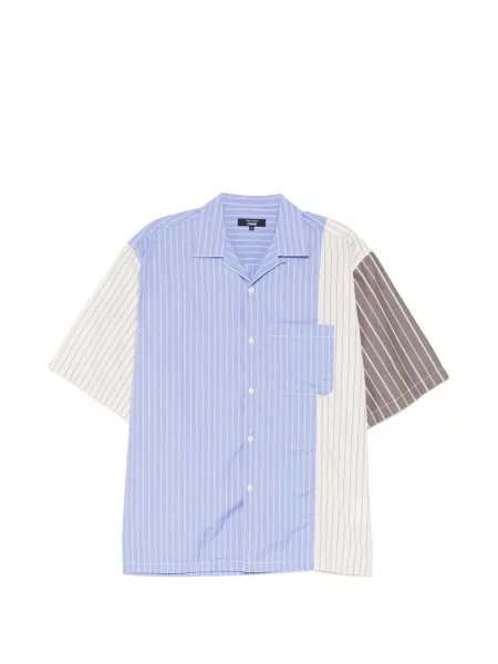 Cămașă Comme Des Garçons Homme cu dungi albastru
