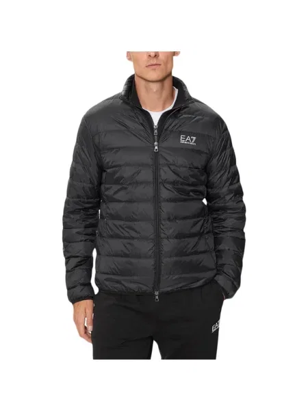 Pánska bunda Emporio Armani Train Core Id Down Light black čierna