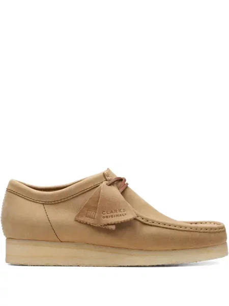 Pantofi loafer Clarks Originals din piele maro