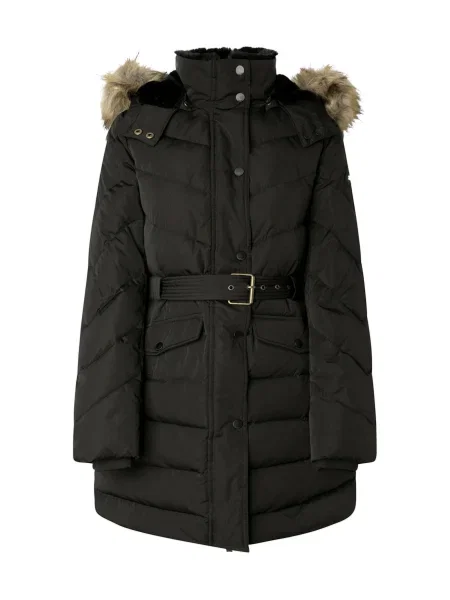 Geacă de blugi Pepe Jeans negru