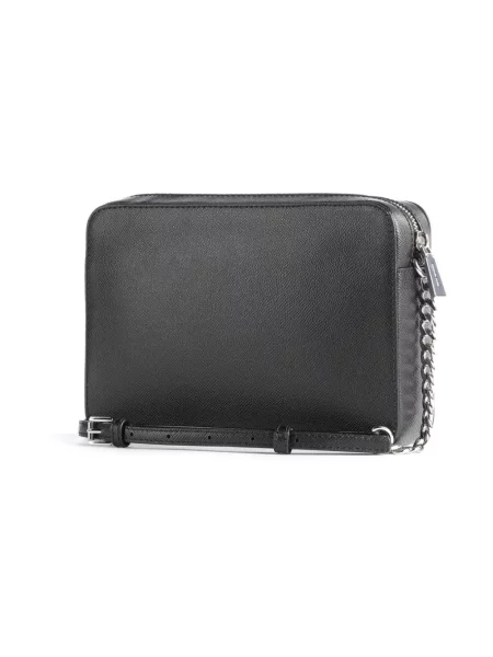Torebka crossbody Michael Kors skórzana szara